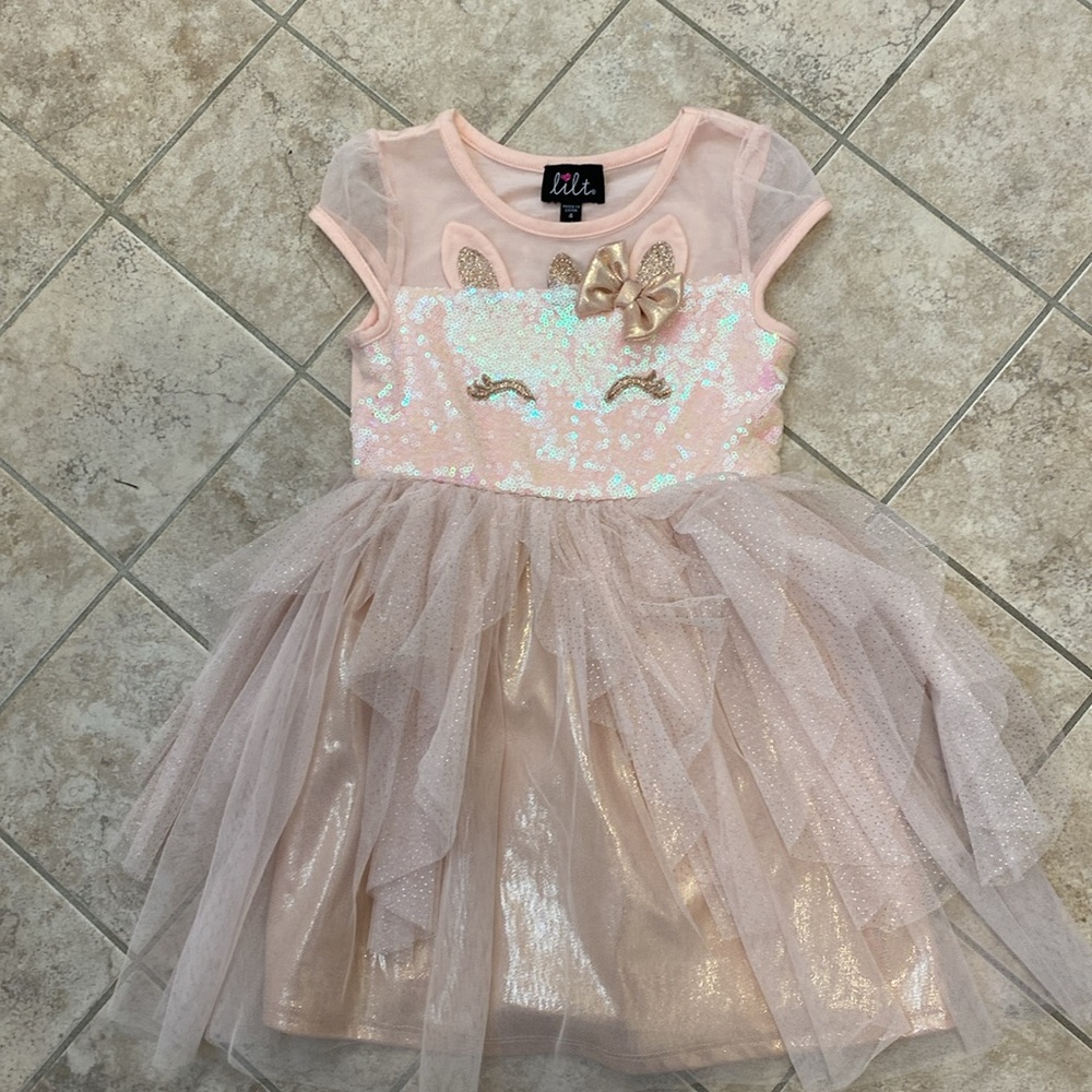 Lilt  kitty dress size 4 - Picture 3 of 6